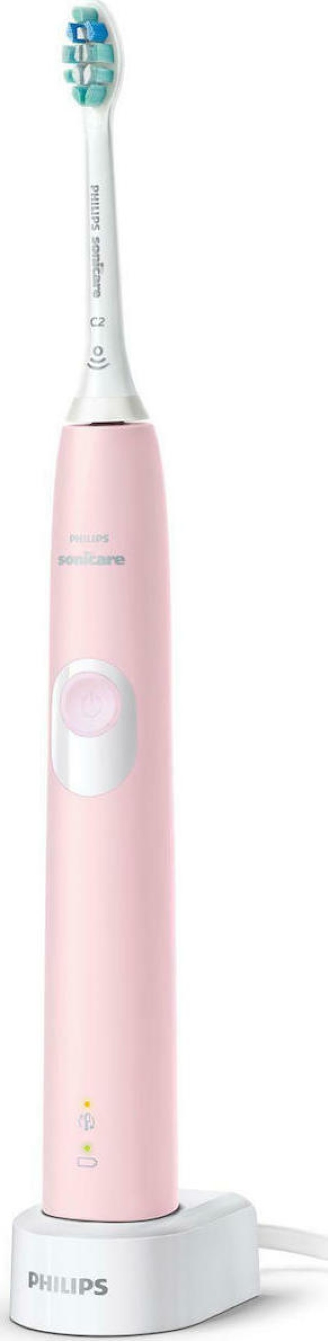 Philips Sonicare Protective Clean 4300 Ηλεκτρική Οδοντόβουρτσα, Ροζ  HX6806/04, 1Τμχ