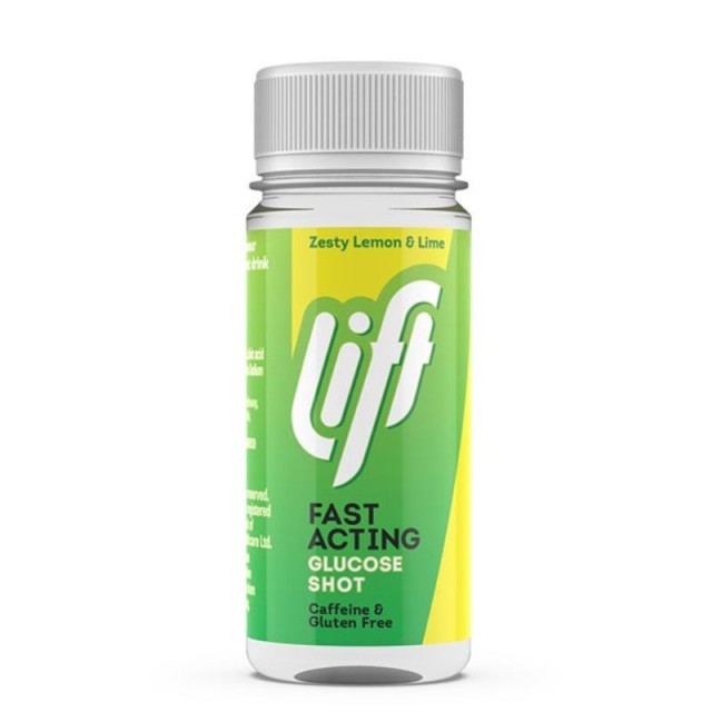 Gluco Lift Juice Fast Acting Glucose Shot Zesty Lemon & Lime 60ml