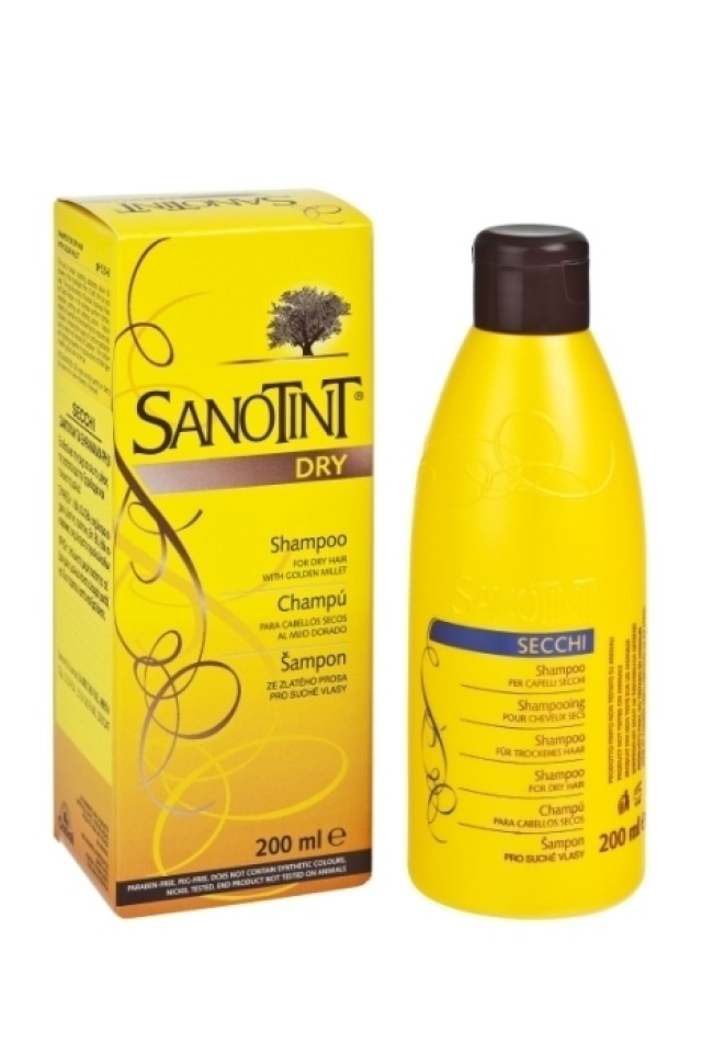 Sanotint Σαμπουάν Για Ξηρά Μαλλιά 200ml