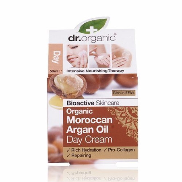 Dr. Organic Moroccan Argan Oil Day Cream 50ml