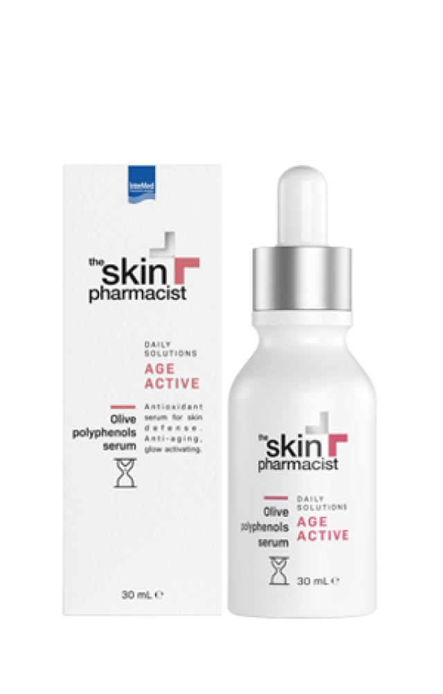 SKIN PHARMACIST ΑGE ACTIVE Olive polyphenols serum 30ml