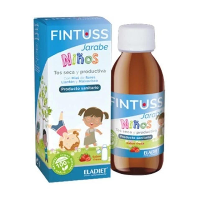 Eladiet Fitnus Kids, Παιδικό Σιρόπι Για Τον Ξηρό & Παραγωγικό Βήχα 140ml