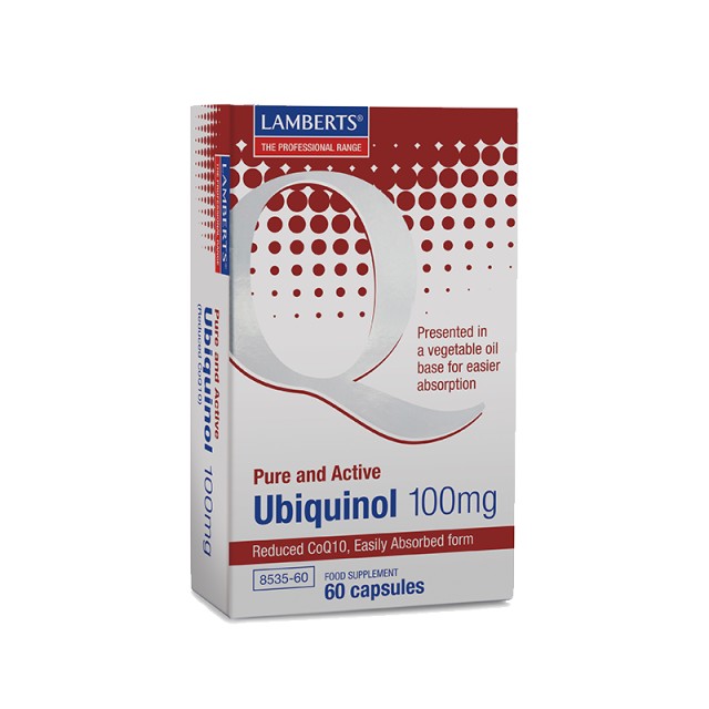 Lamberts Ubiquinol 100mg 60caps