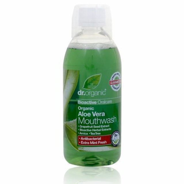 Dr.Organic Aloe Vera Mouthwash  500 ml