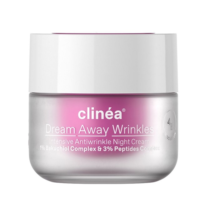 Clinéa Αντιγηραντική Κρέμα Νυκτός Dream Away Wrinkles 50ml