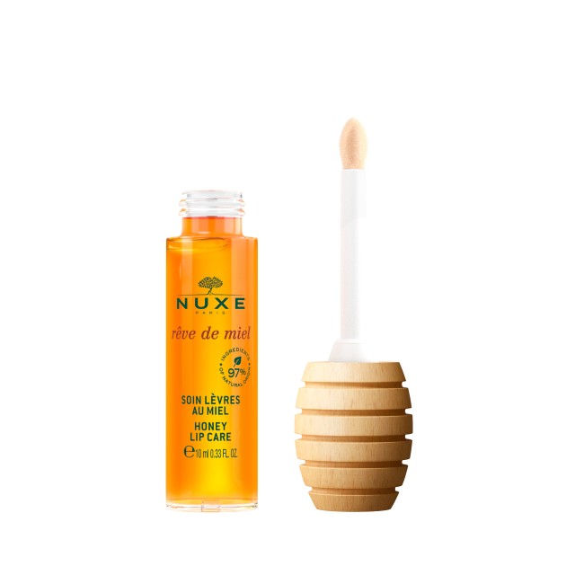 Nuxe Reve de Miel Lip Care Oil,  Oil-Gloss Περιποίησης για τα Χείλη 10ml