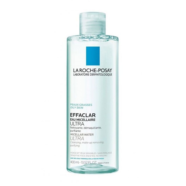 La Roche Posay Effaclar Micellar Water Ultra Νερό Καθαρισμού για το Λιπαρό Δέρμα 400ml