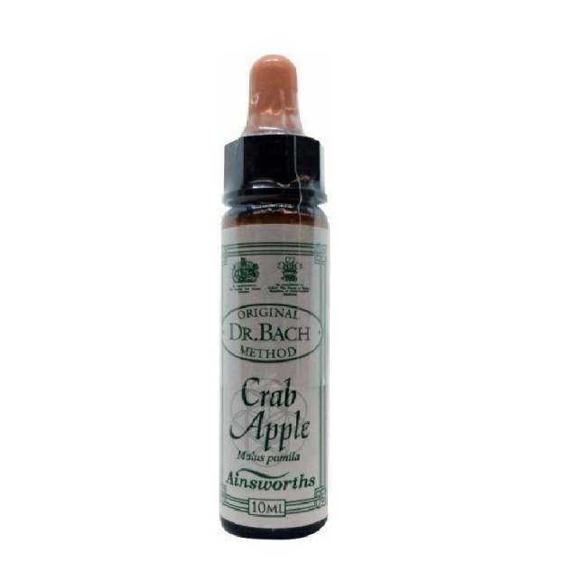 Ainsworths Dr. Bach Crab Apple Ανθοΐαμα σε Σταγόνες 10ml