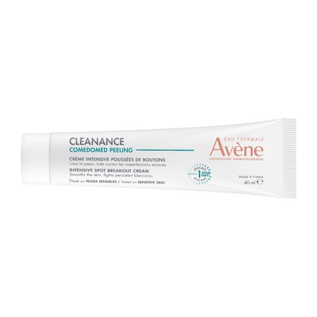 Avene Cleanance Domedomed Peeling Εντατική Κρέμα κατά των Ατελειών σε Έξαρση 40ml