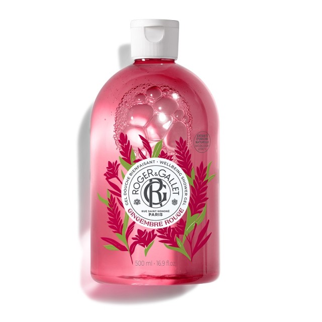 Roger&Gallet Gingembre Rouge Αφρόλουτρο 500ml