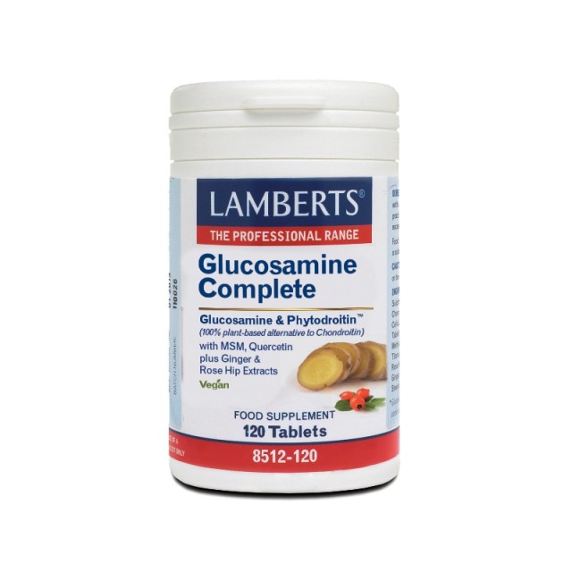 Lamberts Glucosamine Complete 120 ταμπλέτες