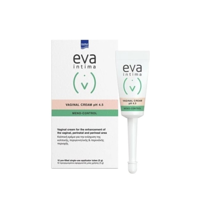 InterMed Eva Intima Vaginal Cream 10 μονοδισκία των 5g