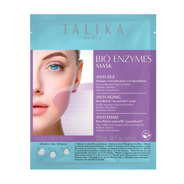 Talika Bio Enzymes Mask Anti-Age 1τμχ.