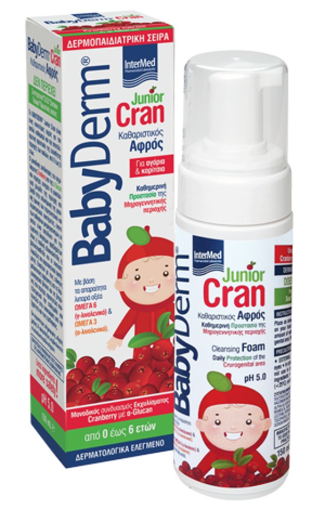 INTERMED Babyderm Junior Cran 150ml