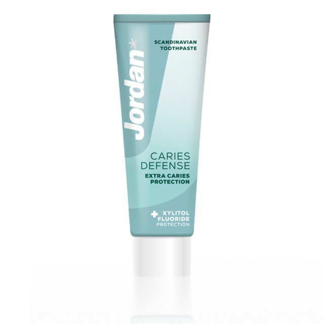 Jordan Stay Fresh - Caries Defence Οδοντόπαστα κατά της Τερηδόνας 75ml