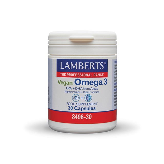 Lamberts Vegan Omega 3 30 κάψουλες