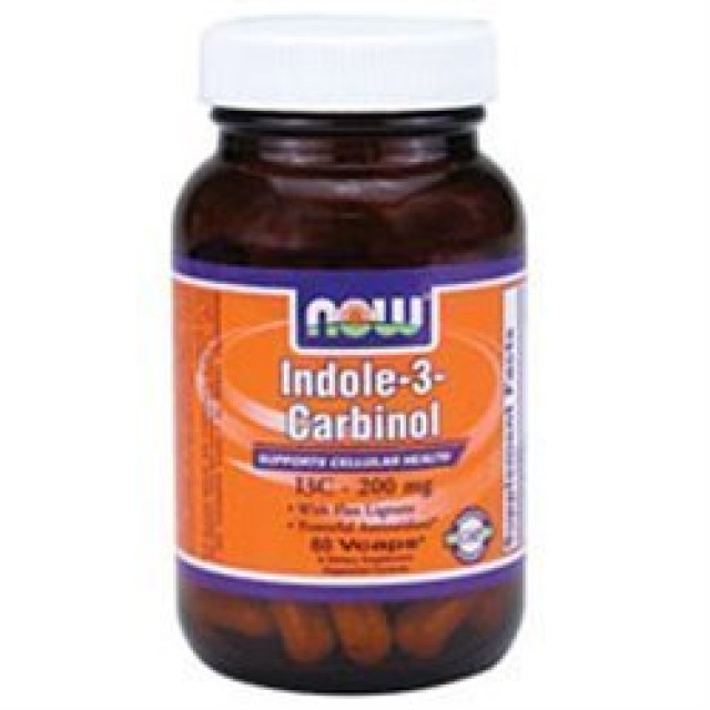 Now Indole 3 Carbinol 200mg 60Vcaps