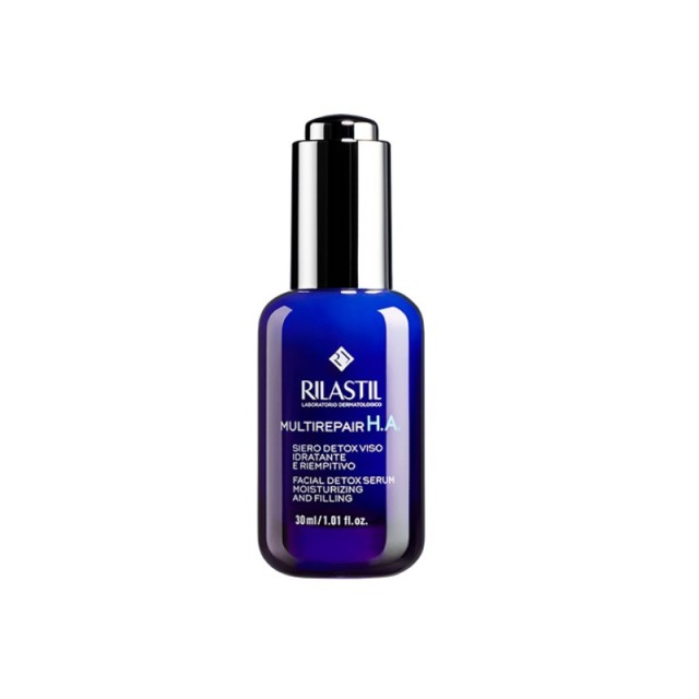 Rilastil Multirepair H.A Facial Detox Serum Ορός Επανόρθωσης 30ml