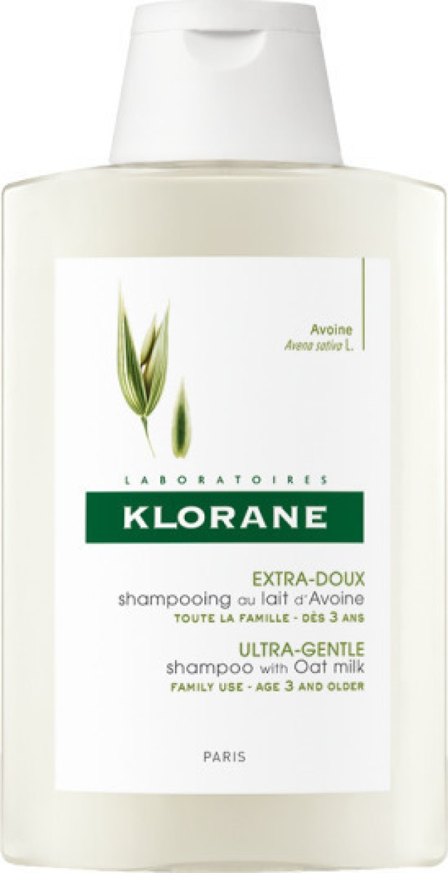 Klorane Avoine Shampoo Σαμπουάν Απαλό Με Βρώμη 75ml Travel Size