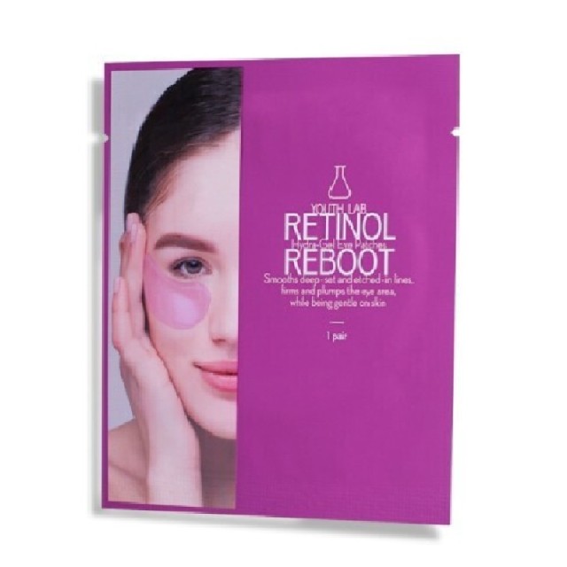 Youth Lab. Retinol Reboot Hydra Gel Μάσκα Ματιών για Αντιγήρανση / Σύσφιξη 2τμχ