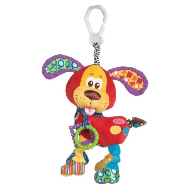 Playgro Activity Friend Pooky Puppy 0m+, Κρεμαστό Παιχνίδι Δραστηριοτήτων Κουτάβι