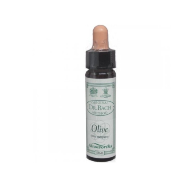 Ainsworths Dr. Bach Olive Ανθοΐαμα σε Σταγόνες 10ml