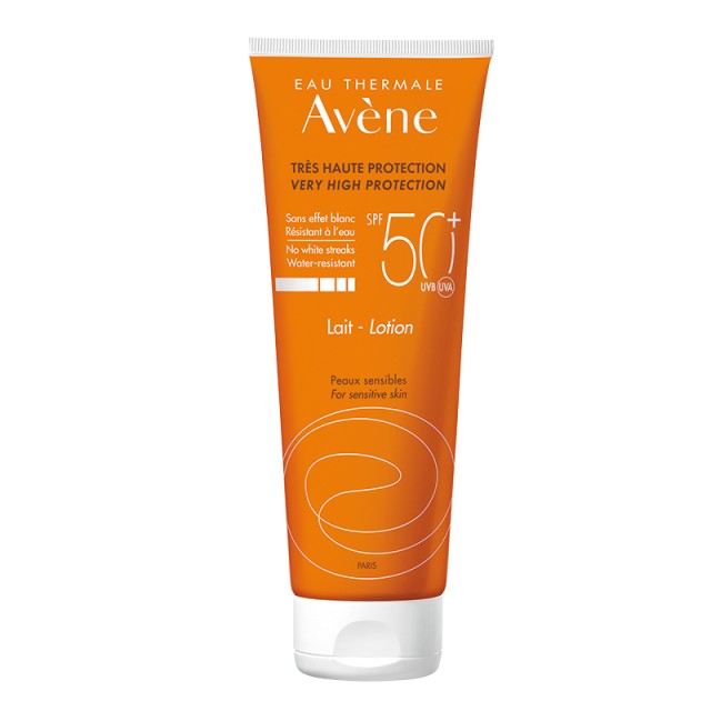 Avene Eau Thermale Lait SPF50+ Αντιηλιακό Γαλάκτωμα Σώματος για το Ευαίσθητο Δέρμα 250ml