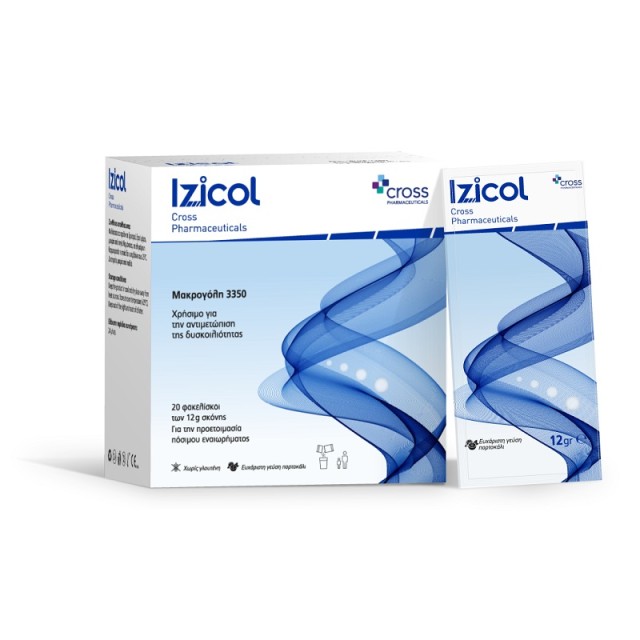 Cross Izicol Macrogol 3350 20sachets X 12g