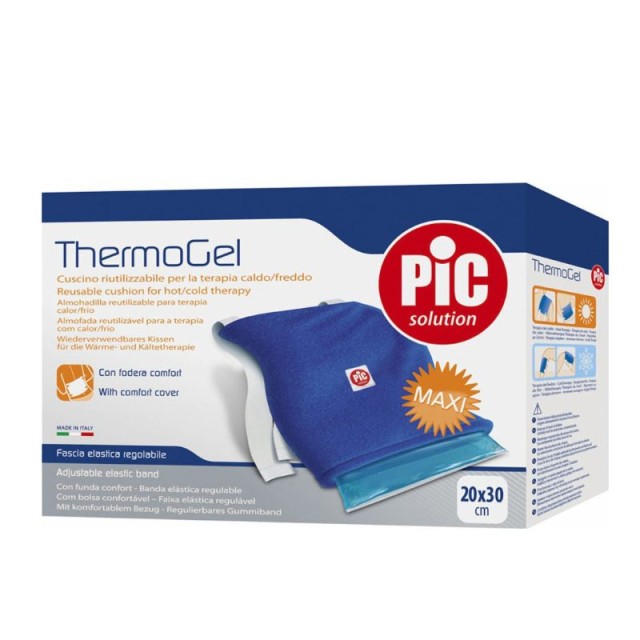 PiC Solution Thermogel Επίθεμα Gel Κρυοθεραπείας/ Θερμοθεραπείας Γενικής Χρήσης 30x20cm 1τεμ