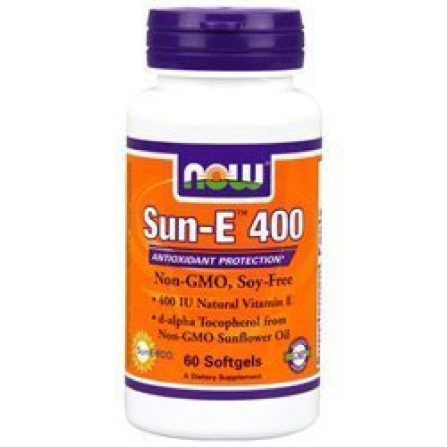 Now Sun E 400 60 softgels