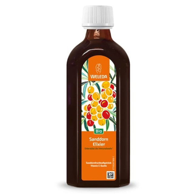 Weleda BIO Ελιξήριο Ιπποφαές - Vitamin C για Ενίσχυση της Άμυνας του Οργανισμού 250ml