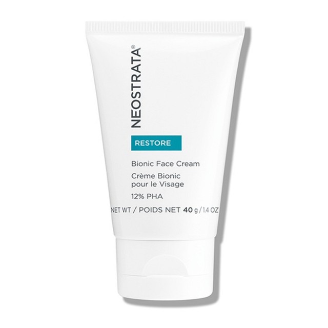 Neostrata Restore Bionic Face Cream 12 PHA, Κρέμα Προσώπου για Ισχυρή Αντιγήρανση χωρίς Ερεθισμούς 40ml