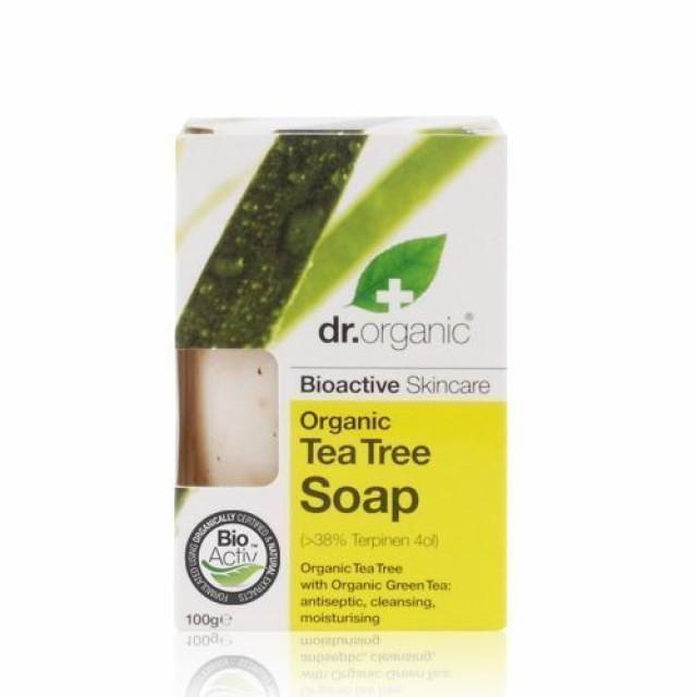 Dr. Organic Tea Tree Soap 100 gr