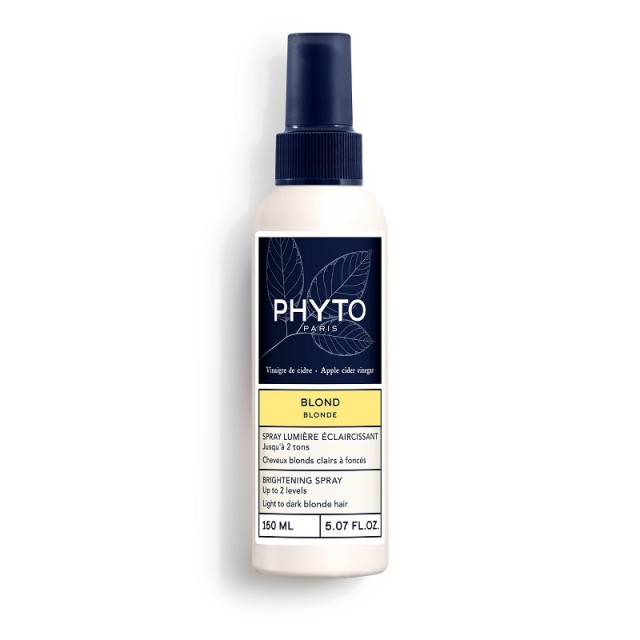 Phyto Blond Spray Λάμψης για Ξανθές Ανταύγειες έως και 2 τόνους 150ml