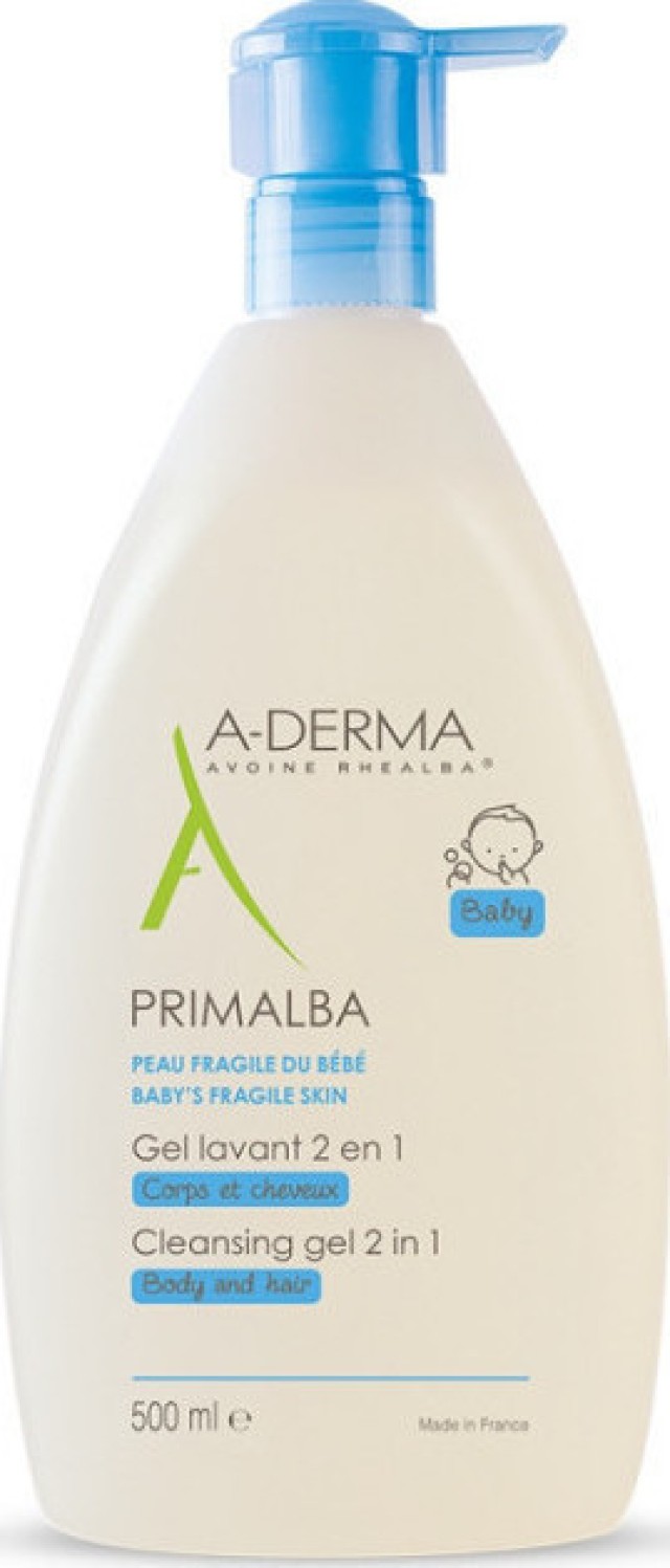 A-Derma Primalba Gel Lavant Doucer 500 ml