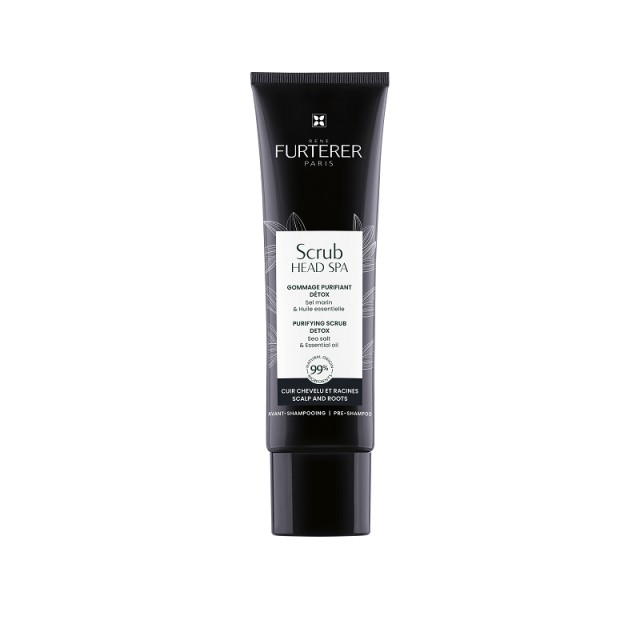 René Furterer Head Spa Αποτοξινωτικό Scrub για το Τριχωτό της Κεφαλής 150ml