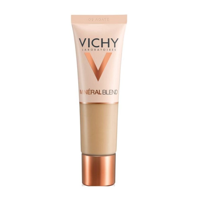 Vichy MineralBlend Hydrating Fluid Foundation No.09 Cliff 30ml