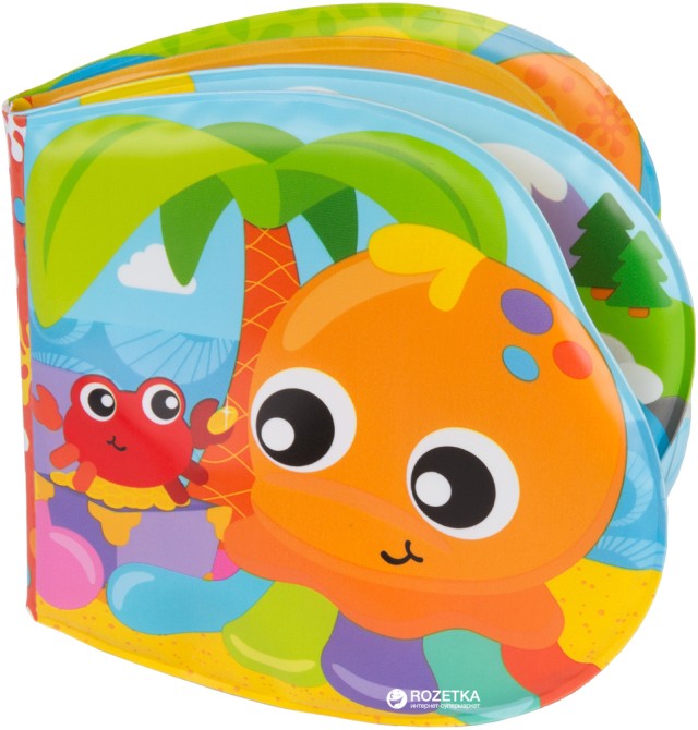 Playgro Splash Bath Book Βρεφικό Παιχνίδι 6m+ 1τμχ.