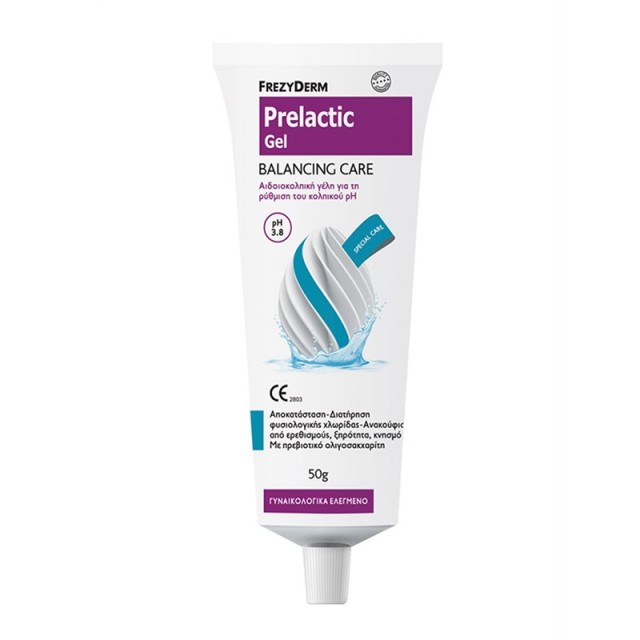 Frezyderm Prelactic Gel για την Ευαίσθητη Περιοχή 50ml