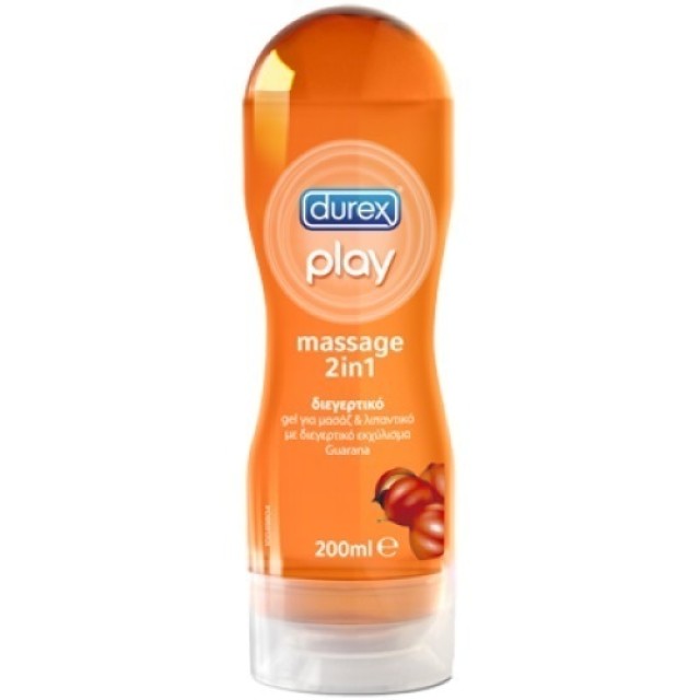 Durex Play Massage 2 in 1 Guarana 200ml