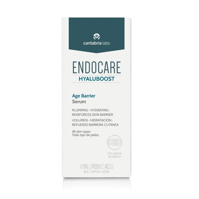 Endocare Age Barrier Hyaluboost Serum Αντιγηραντικός Ορός Προσώπου 30ml