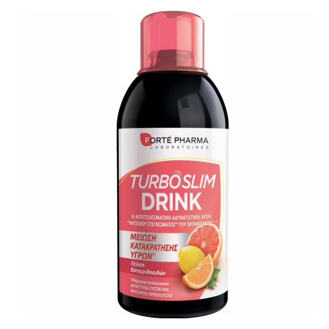 Forte Pharma Turboslim Drink Γεύση Εσπεριδοειδών 500ml