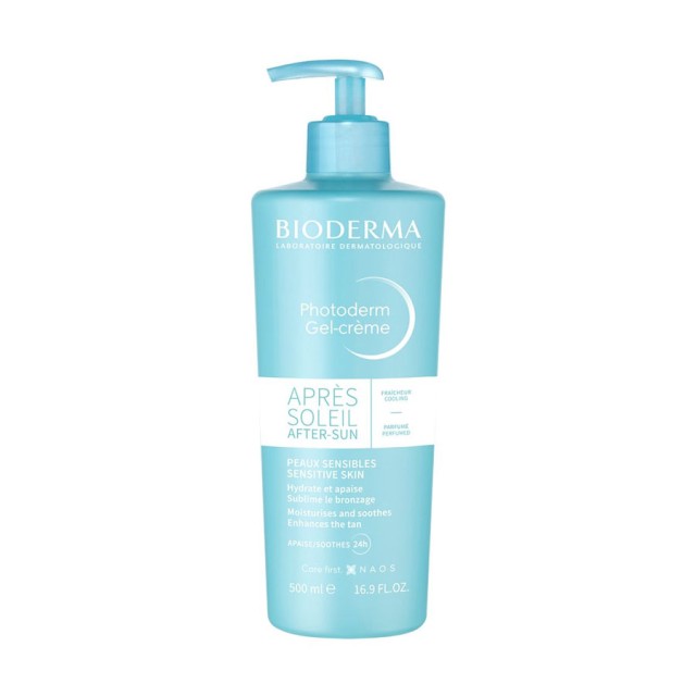 Bioderma Photoderm After Sun Milk Pump Bottle 500ml