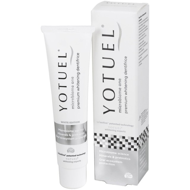 Yotuel Microbiome One Premium Whitening Dentifrice Λευκαντική Οδοντόκρεμα 75ml