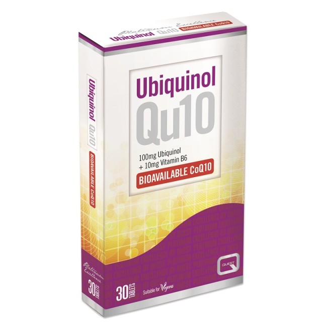 Quest Ubiquinol Q10 30tabs