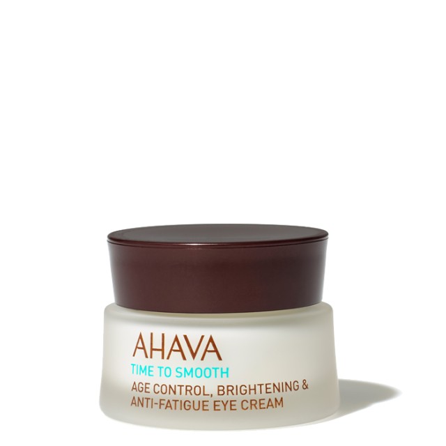 Ahava Age Control Brightening and Anti-Fatigue Eye Cream Αναζωογονητική και Aντιγηραντική Kρέμα ματιών15 ml