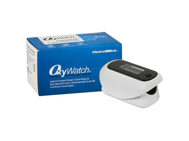 Παλμικό Οξύμετρο Δακτύλου, ChoiceMMed OxyWatch 1τμχ