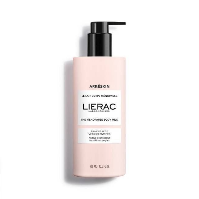 Lierac Arkeskin The Menopause Body Milk Γαλάκτωμα Σώματος 400ml