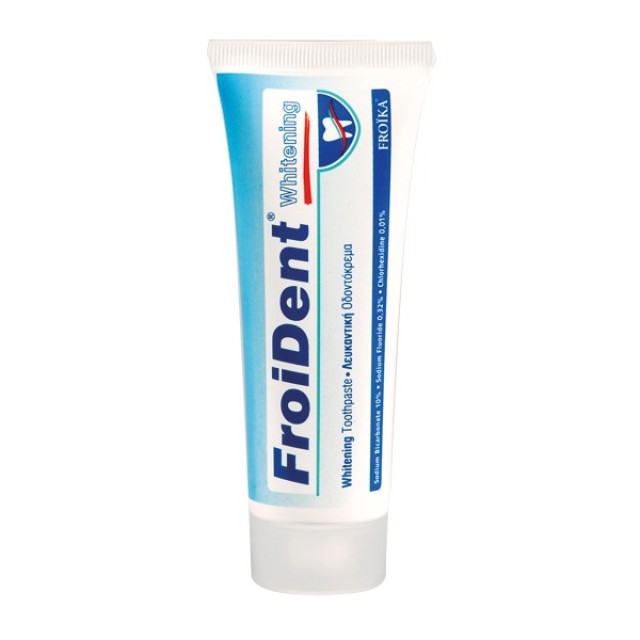 Froika Froident Whitening Λευκαντική Οδοντόκρεμα 75ml