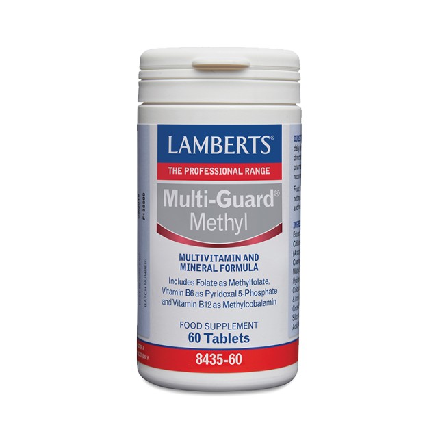 Lamberts Multi-Guard Methyl - Πολυβιταμίνη 60 ταμπλέτες